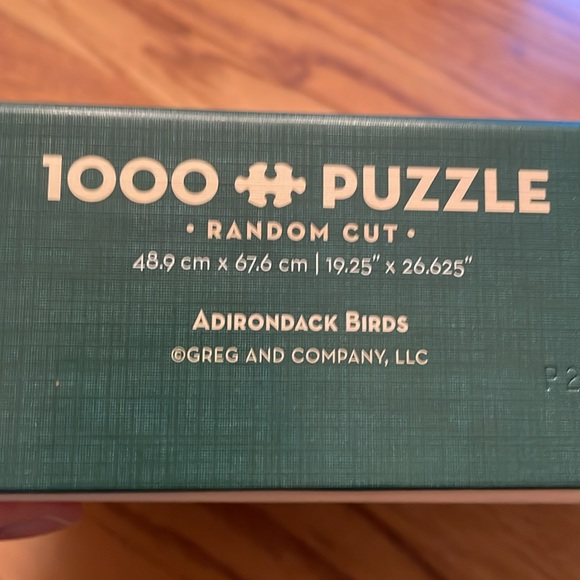 Cobble Hill 1000 piece puzzle - Picture 3 of 4